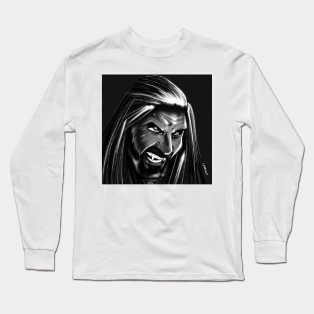 nandor the relentless Long Sleeve T-Shirt by jorge_lebeau